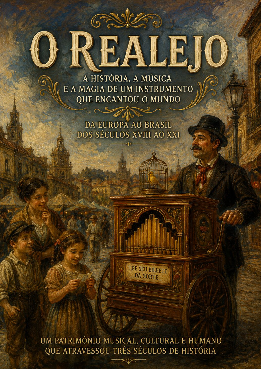 O Realejo — a história, a música e a magia de um instrumento que encantou o mundo